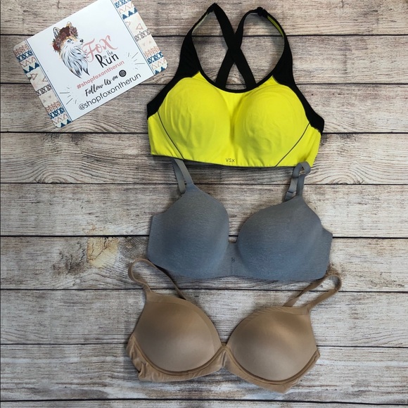 Victoria's Secret Other - Lot of 3 Victoria’s Secret Wireless Bras